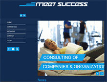 Tablet Screenshot of meet-success.com